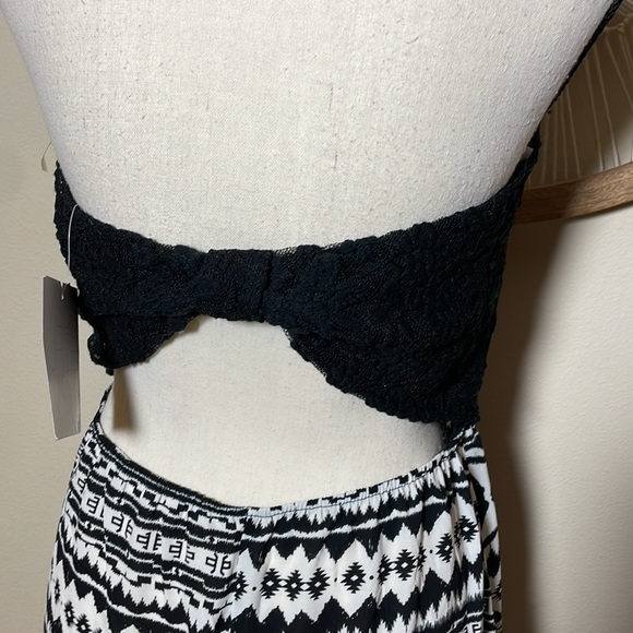 Miss Chievous juniors maxi lace tube dress with bow back NWT size XL - Picture 7 of 10